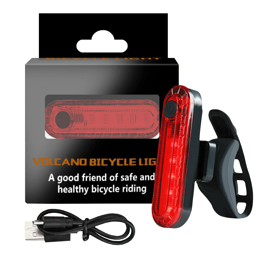 USB RECHARGEABLE SAFETY WARNING LIGHT